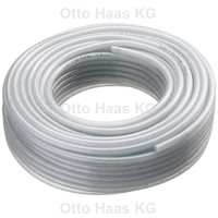 HAAS Hochdruckschlauch, Kunststoff, transparent, mit Gewebeeinlage