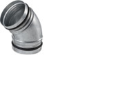 STIEBEL ELTRON Bogen, Stahlblech verzinkt