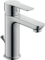 Duravit Waschtisch-Einhebelmischer M A.1, Ausladung 107 mm, chrom