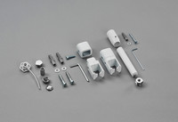 Zehnder Raumteiler-Montagezubehör, mit Fußstütze