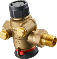 Oventrop Regelventil Cocon QTZ, PN 25, Verschraubung IG