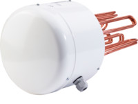 STIEBEL ELTRON Heizflansch, 400 V, Ausführung Zwei-/Einkreis