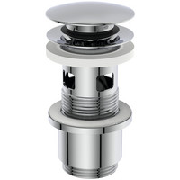 Ideal-Standard Push-Open-Ventil, für Waschtische mit Überlauf