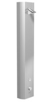 SCHELL Vorwand-Duschpaneel LINUS DP-C-T, Alu-eloxiert, Thermostat