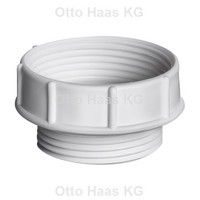 HAAS Reduzierstück, Polypropylen, weiß