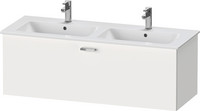 Duravit Waschtisch-Unterschrank XBase, 127,5 x 47,5 x 44 cm, 1 Auszug, wandhängend