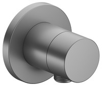 KEUCO Fertigmontageset IXMO, UP-2-Wege-Ab-/Umstellventil, Schlauchanschluss, Griff Pure, rund