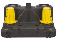 Zehnder-Pumpen Abwasser-Hebeanlage