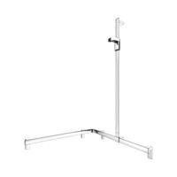 KEUCO Duschhandlauf AXESS, mit Brausestange, rechte Ausführung