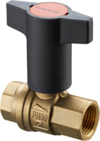 Oventrop Kugelhahn EZB, verlängerter Knebelgriff, IG, entzinkungsbeständiges Messing