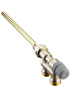 Danfoss Lanzenventil RA 15/6T, seitlicher Anschluss, für Einrohranlagen