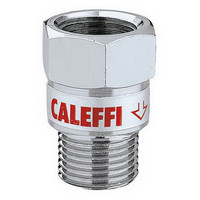 Caleffi Durchflussbegrenzer, AG/IG, verchromt