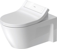 Duravit Wand-Tiefspül-WC Starck 2, 37,5 x 62 cm, 4,5 l, geschlossen