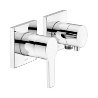 KEUCO Fertigmontageset Edition 11, Unterputz, mit Schlauchanschluss, für 2 Verbraucher