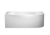 Kaldewei Badewanne Meisterstück Centro Duo 1-1130, 170 x 75 cm, rechts, weiß Perl-Effekt
