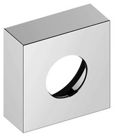 KEUCO Verlängerungsrosette IXMO, eckig, für Thermostatarmatur, UP