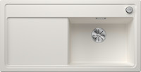 Blanco Spüle ZENAR XL 6 S SILGRANIT, Hauptbecken rechts, mit Ablauffernbedienung