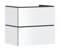 hansgrohe Waschtischunterschrank Xilesa E, 680 x 470 mm, 2 Schubkästen, für Waschtisch