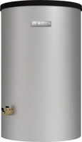 BOSCH Warmwasserspeicher Stora W120-5 O1A, bodenstehend, rund, silber