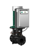 Wilo Trockenläufer-Hocheffizienz-Pumpe Stratos GIGA, mit Differenzdruckgeber