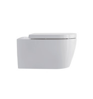Duravit Wand-Tiefspül-WC Me by Starck, 37 x 57 cm, 4,5 l
