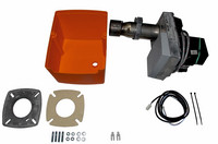 Wolf Ölgebläsebrenner TH-CNK, Leistung warm eingestellt