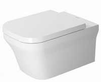 Duravit Wand-Tiefspüler P3 Comforts, 38 x 57 cm, spülrandlos