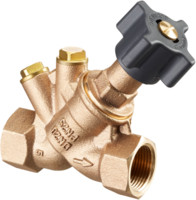 Oventrop Strangabsperrventil Hydrocontrol ATR, ohne Voreinstellung, Rotguss