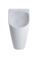 Duravit Absaug-Urinal Dry Me by Starck, 30 x 35,5 cm, wasserlos