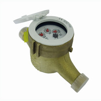 Deltamess Mehrstrahl-Flügelradzähler, DN 25, Q3 10 cbm/h, warm, Standard