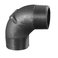 Gröditzer Winkel Nr.94, 90°, AG/AG, schwarz