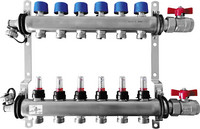 BOSCH Edelstahlverteiler, DFM 0-5 l/min