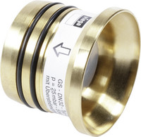 Viega Gasströmungswächter Geopress K Gas 9755.2, Kunststoff, 25 mbar-5 bar, Typ C