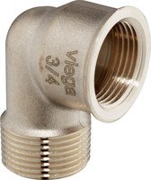 Viega Bogen 3092, 90°, Rotguss