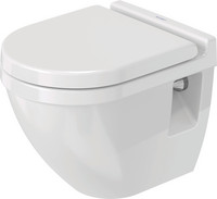 Duravit Wand-Tiefspül-WC Starck 3 Compact, 36,5 x 48 cm, 4,5 l