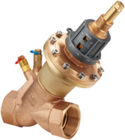 Oventrop Regulierventil Cocon QTR, PN 16, IG, Messing