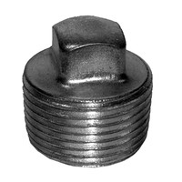 Gröditzer Stopfen Nr.20, Stahl, schwarz