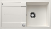 Blanco Spüle METRA 5 S SILGRANIT, reversibel, mit Ablauffernbedienung