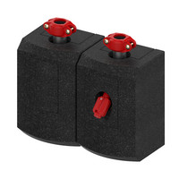 Flamco Absperrset MeiFlowL UC, mit Isolierung und Kupplung