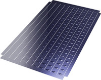 BOSCH Vollflächen-Sonnenkollektor SO5000