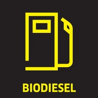 Gerät, das für den Betrieb mit Biodiesel geeignet ist.