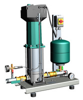 Wilo Druckerhöhungsanlage SiBoost Smart 1 MVISE