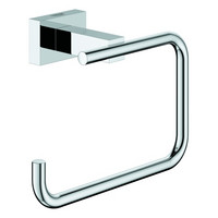 GROHE WC-Papierhalter Essentials Cube, ohne Deckel, verdeckte Befestigung