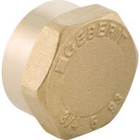 Geberit Kappe, IG, für Verteiler, Messing