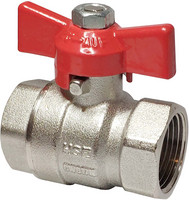 FORMAT Tec Heizungs-Kugelhahn Typ 1454, mit Flügelgriff, PN 40