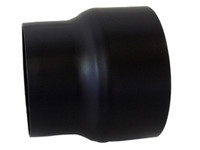 Bertrams Erweiterungsstück ST-Pu, pulverbeschichtet, schwarz