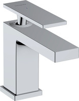 hansgrohe Standventil Tecturis E, Ausladung 122 mm, mit Hebelgriff