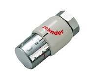 Zehnder Thermostat SH, M 30 x 1,5, mit verchromter Überwurfmutter