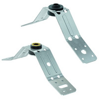 Abhänger für Wickelfalzrohre LRB / LRBN