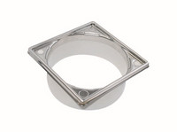 Dallmer Aufsatzrahmen S 15/150 Serie 15, 150 x 150 mm